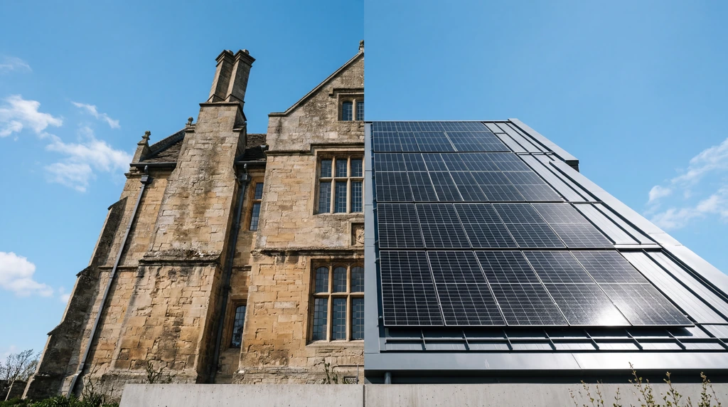 Ein Blick in die Zukunft: Energetische Sanierung und Nachhaltigkeit als Hauptwertfaktoren für Immobilien Ein Blick in die Zukunft: Energetische Sanierung und Nachhaltigkeit als Hauptwertfaktoren für Immobilien