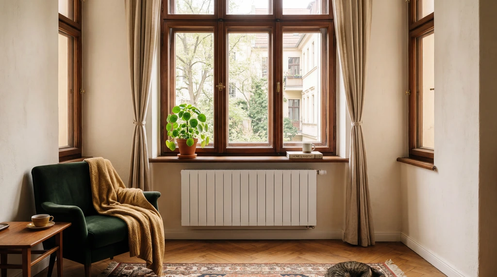 Erfolgreiche Modernisierung eines Bestandsgebäudes mit einer modernen Wärmepumpe und neuen Heizkörpern Erfolgreiche Modernisierung eines Bestandsgebäudes mit einer modernen Wärmepumpe und neuen Heizkörpern
