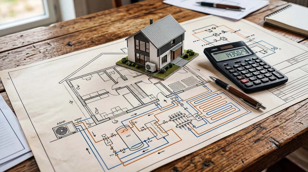 Vergleich verschiedener Wärmepumpensysteme für die energetische Sanierung 2026 Vergleich verschiedener Wärmepumpensysteme für die energetische Sanierung 2026