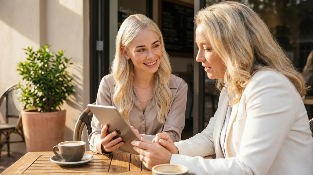 Grafische Darstellung für eine professionelle Immobilienberatung