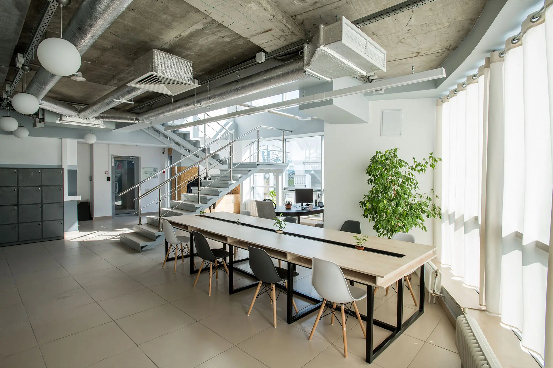 Modernes Büro von Immoverde Hannover Modernes Büro von Immoverde Hannover